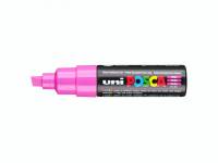 Paint marker Uni Posca PC-8K pink 8mm