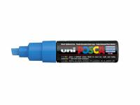 Paint marker Uni Posca PC-8K light blue 8mm