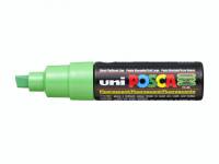 Paint marker Uni Posca PC-8K fluo green 8mm