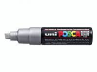 Paint marker Uni Posca PC-8K silver 8mm