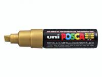 Paint marker Uni Posca PC-8K gold 8mm