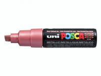 Paint marker Uni Posca PC-8K metallic red 8mm