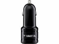 Billader Varta 2xUSB 5V/2.4A Carcharger