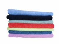 Glasklud microfiber 50x70cm 10stk/pak