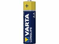 Batteri Varta Longlife AA 4st/pak Blister
