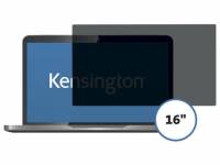 Skærmfilter Kensington 16.0" wide 16:9 2-vejs aftagelig