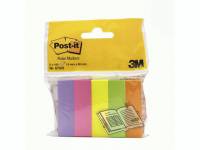 Post-it sidemarkører 15x50mm 5 farver 100bl/blk 5blk/pak
