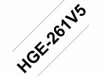 HG tape 36mm black on white (5)