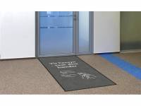 Entrem&aring;tte Classic Vis hensyn - vask dine h&aelig;nder gr&aring; 115x200cm