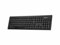 Wired USB Office Keyboard, Black (Nordic)