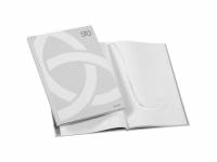 Notesbog Bantex STO A4 Stockholm ulinjeret 70g 96ark