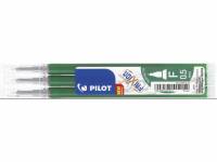 Refill Pilot 3-pack FriXion Point Grøn 0,5mm 3-pack