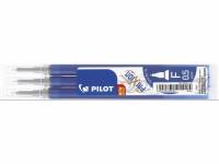 Refill Pilot 3-pack FriXion Point Blå 0,5mm 3-pack