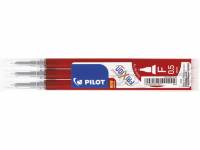 Refill Pilot 3-pack FriXion Point Rød 0,5mm 3-pack