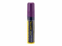 Chalkmarker Securit Original violet 7-15mm blok spids
