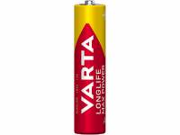Batteri Varta Longlife Max Power AAA 8stk/pak blister