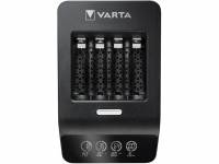Batterilader Varta LCD Ultra Fast charger+ inkl. 4 x AA 56706