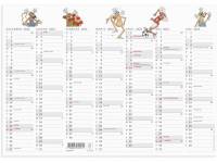 Kontorkalender A4 Humør Elg 14 mdr 2023 0595 10