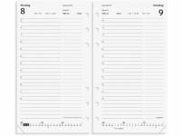 Dagkalender System PP Refill 9,5x16,8cm 1dag/side 2023 2785 00