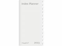 Index Planner Refill måned 8,8x16,6cm 2023 0952 00