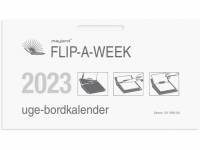 Bordkalender Refill uge flip-a-week 18x10cm 2023 1360 00