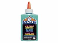 Lim Elmer's 147ml Glow in the Dark blå Liquid Glue