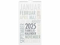 Familiekalender TrendArt 2025