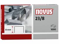 Hæfteklamme Novus re+new 26/8 1000st/pk