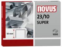 Hæfteklamme Novus re+new 23/10 Super 1000st/pk