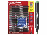 Paintmarker Sharpie Creative kuglespids acrylic 12pk ass.