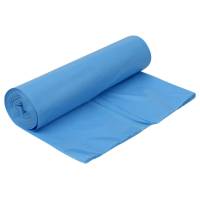 Affaldssække plastik blå 760x1030mm Luksus 10stk/rul