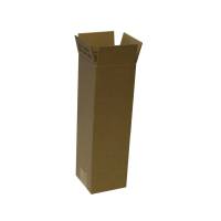 Vinemballage yderkasse til 1 flaske 106x106x395mm fefco 0201