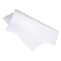 Stikdug glat papir hvid 60x60cm 90g 500stk/pak