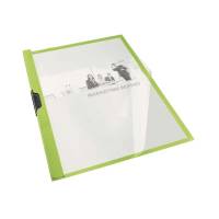 Universalmappe Esselte A4 Vivida t/30 ark PP grøn