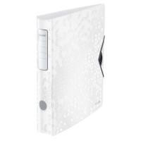 Brevordner Leitz Active WOW A4 60mm hvid