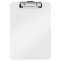 Clipboard Leitz WOW A4 hvid u/forside