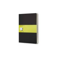 Notesbog MOLESKINE Cahier Journal ulinieret XL 3-pack