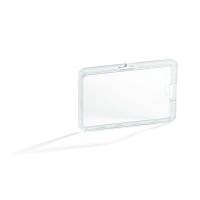 Kortholder PERMANENT transparent 10stk/pak