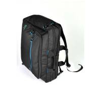 Computertaske hybrid 15,6" Blue Line af genbrugsflasker