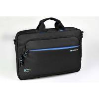 Computertaske slim 15,6" Blue Line af genbrugsflasker