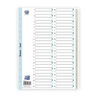 Register ELBA Strong-Line A4 1-54 hvid 0,12mm