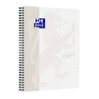 Notesbog Oxford TOUCH A4+ lys grå linieret 90g