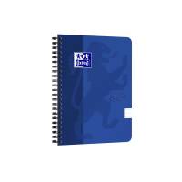 Notesbog Oxford TOUCH A5+ blå linieret 90g
