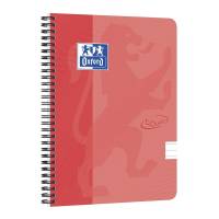 Notesbog Oxford TOUCH A5+ orange linieret 90g