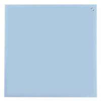 Glastavle Naga magnetisk lys blå 1000x1000mm