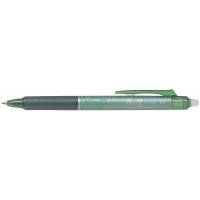 Kuglepen Pilot FriXion Clicker grøn fine 0,5mm