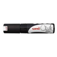 Chalkmarker Uni-ball PWE-5M sort stregbr. 1,8-2,5mm