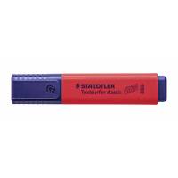 Tekstmarker STAEDTLER 364 pastel rød Textsurfer Classic