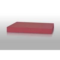 Karton Play Cut A4 210x297mm 180g solbærrød 100ark/pak