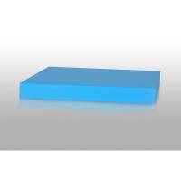 Karton Play Cut A2 420x600mm 180g klarblå 100ark/pak